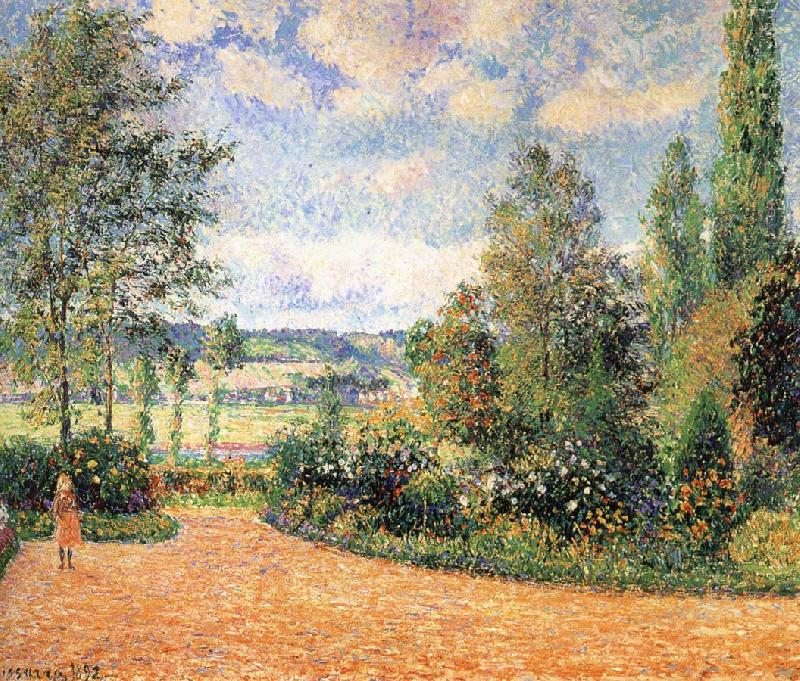 Camille Pissarro Garden girls